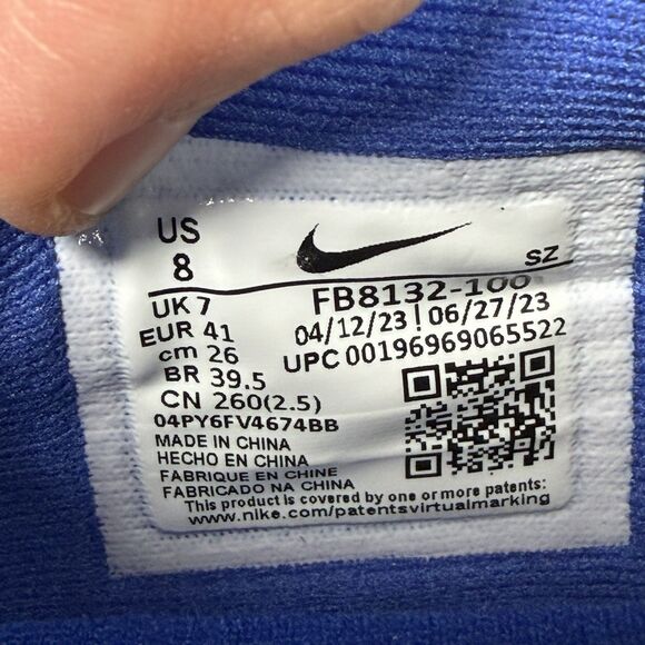 Nike Air Zoom Victory Tour 3 Nrg Golf Shoes MENS SIZE 8 USA Ryder Cup FB8132-100 - Picture 8 of 9